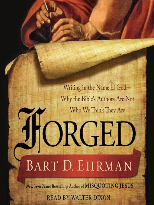 Title details for Forged by Bart D. Ehrman - Wait list
